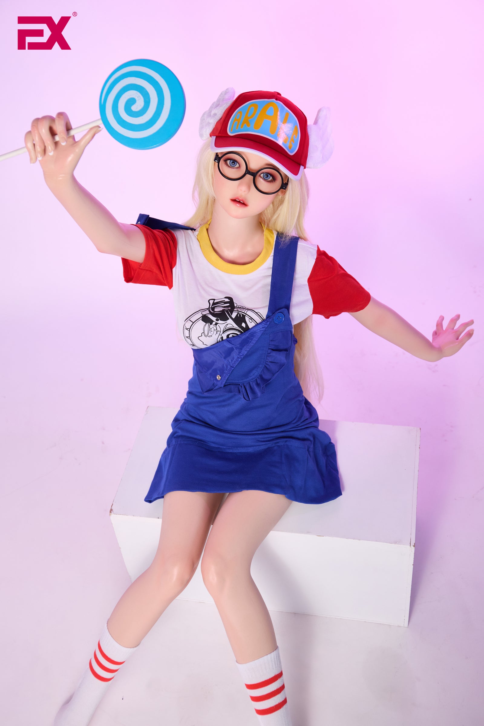 Sekso lėlė Arale Norimaki (EXDoll 153 cm E-Cup #Utopia Silicone)