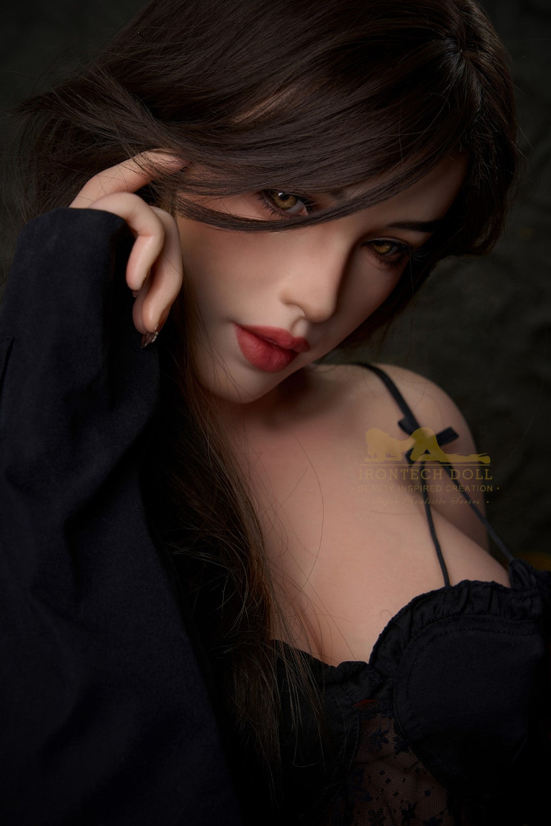 Sylvia Sex Doll (Irontech Doll 166 cm C-Cup S42 silikoninis)