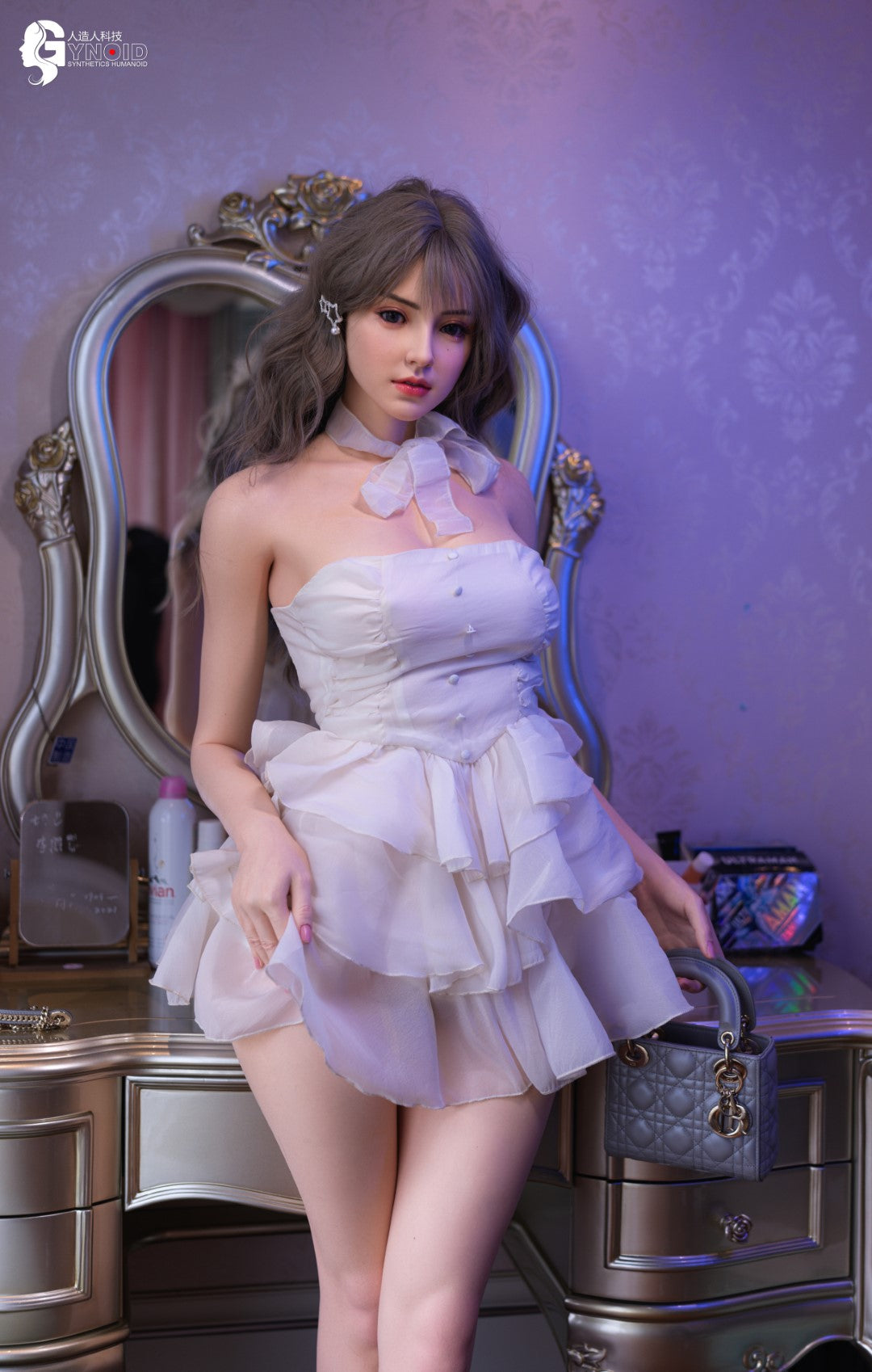 Sekso lėlė Mona Model 20R Deluxe (Gynoid Doll 163 cm E-Cup silikoninis)