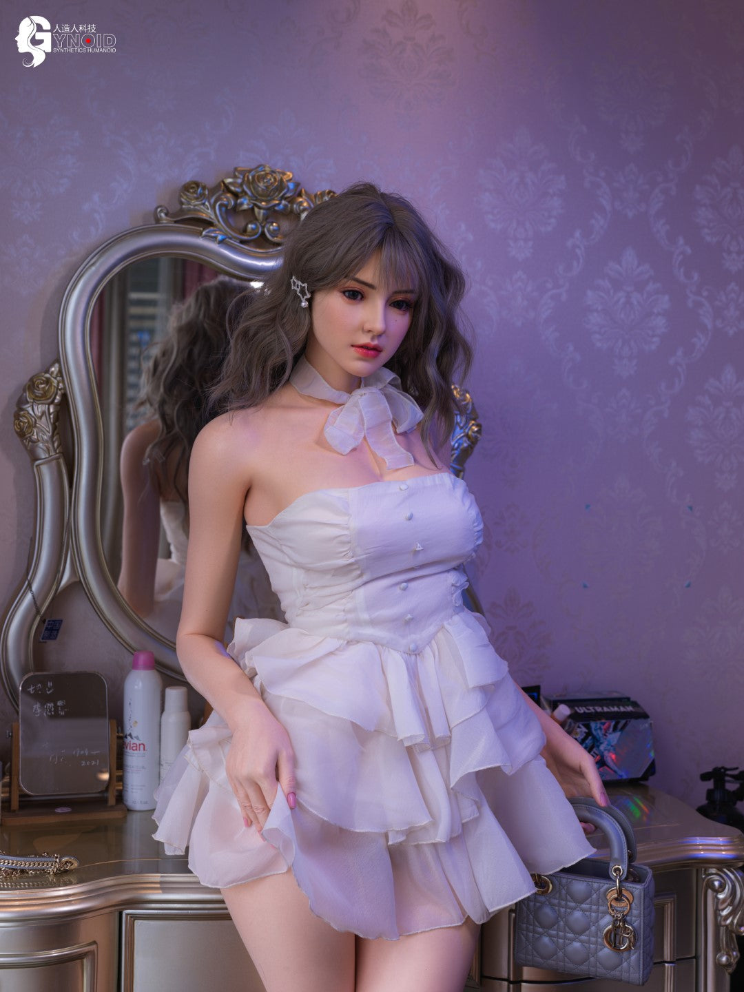 Sekso lėlė Mona Model 20R Deluxe (Gynoid Doll 163 cm E-Cup silikoninis)