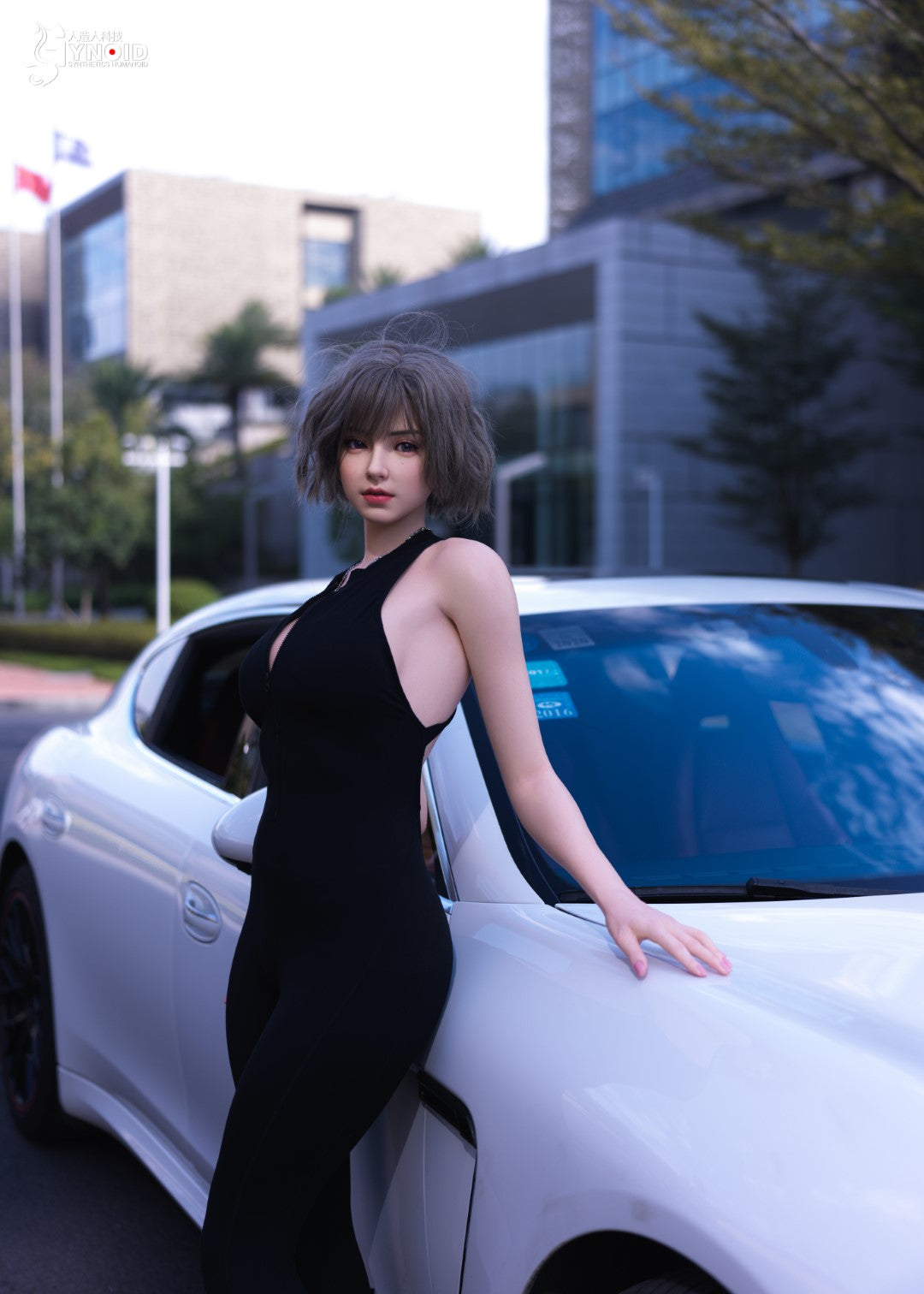 Sekso lėlė Mona Model 20R Deluxe (Gynoid Doll 163 cm E-Cup silikoninis)
