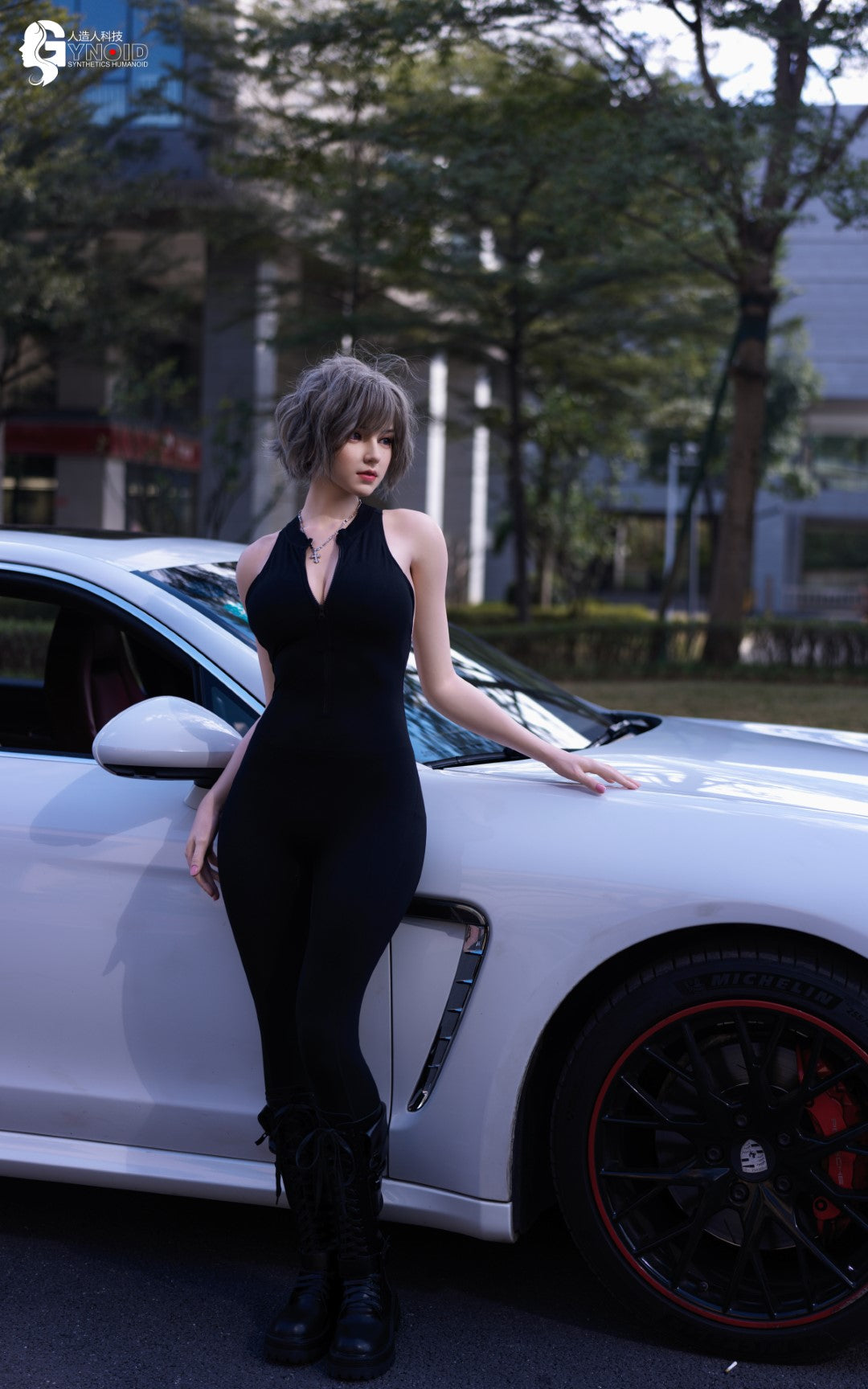 Sekso lėlė Mona Model 20R Deluxe (Gynoid Doll 163 cm E-Cup silikoninis)