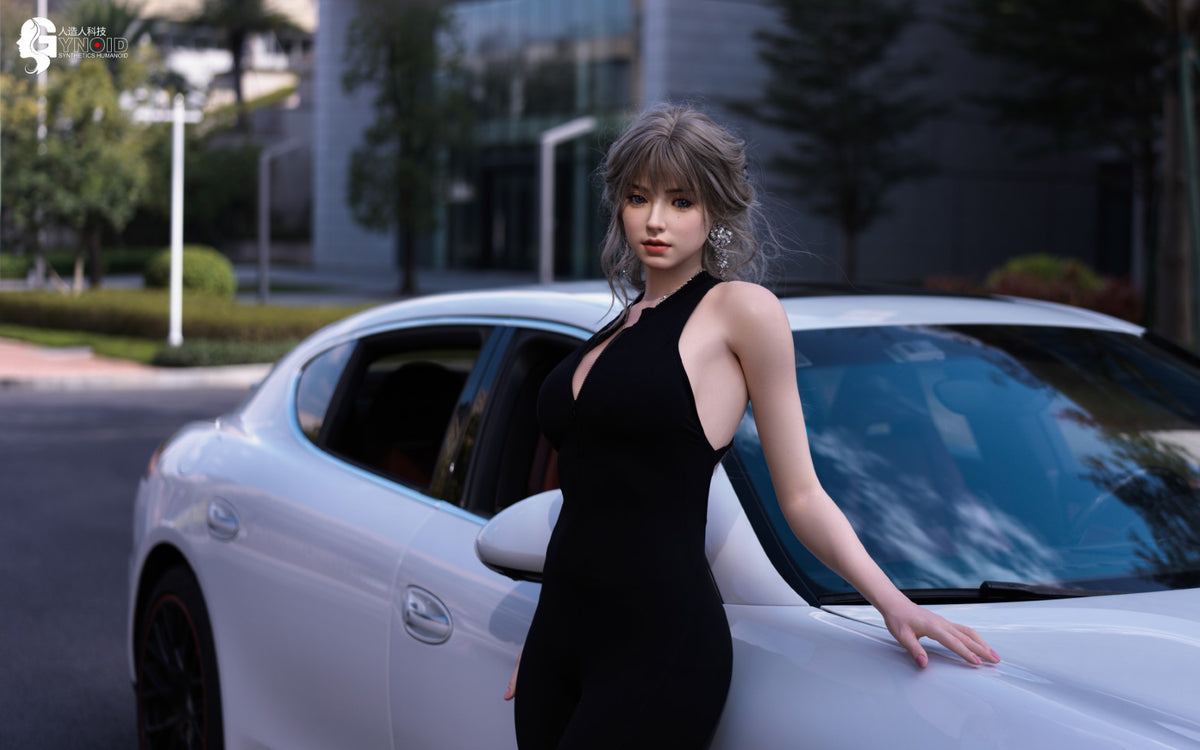 Sekso lėlė Mona Model 20R Deluxe (Gynoid Doll 163 cm E-Cup silikoninis)