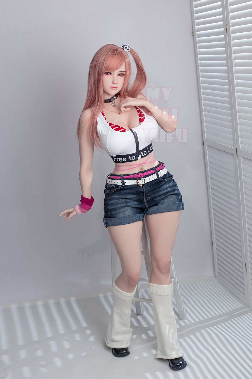 Sekso lėlė Honoka (My Loli Waifu 160 cm D-Cup #57 TPE + silikonas)