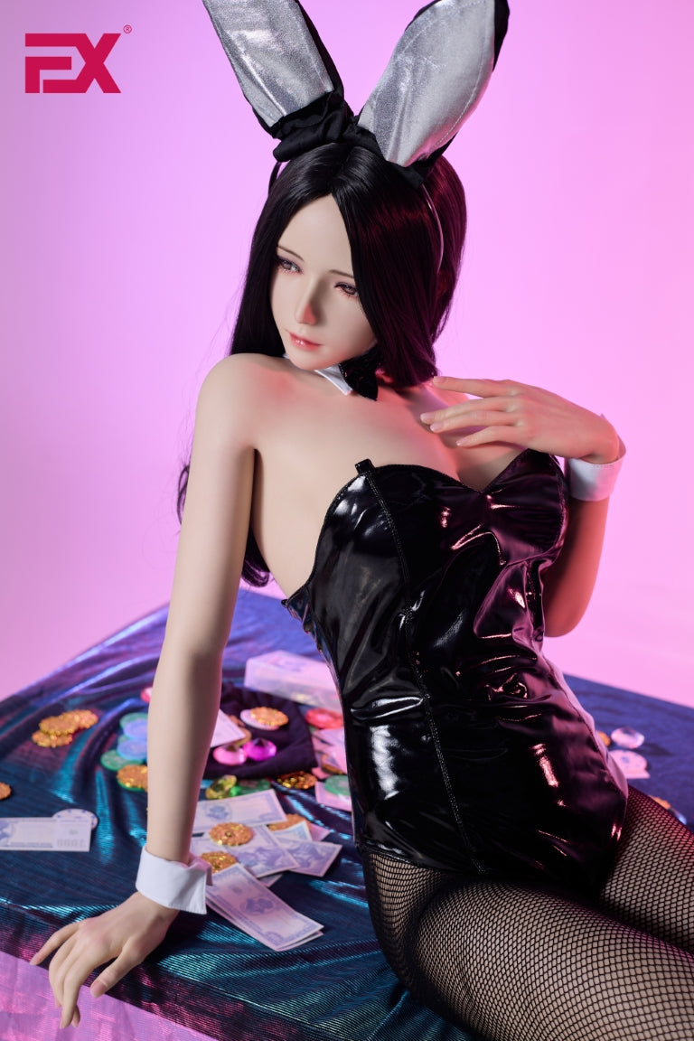 Sekso lėlė Krista (EXDoll 130 cm D puodelis #Mini Silicone)