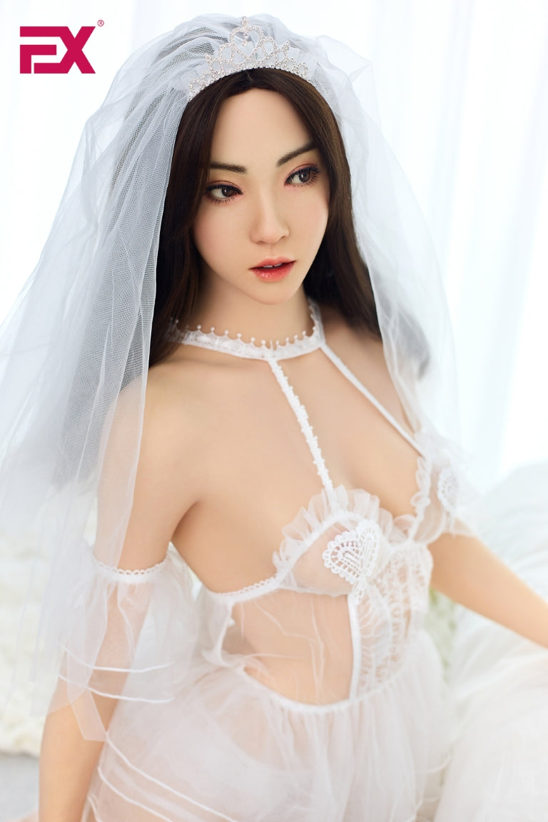 Jie Vestuvių Sekso Lėlė (EXDoll 166 cm B-Cup #Exclone Silicone)