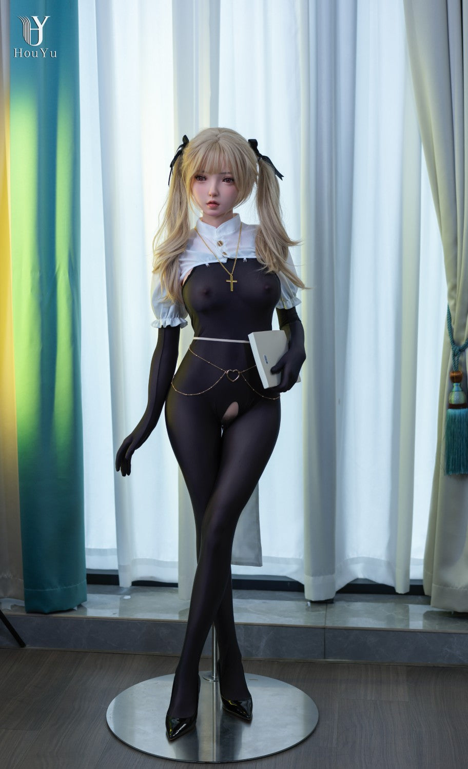 Sekso lėlė Eva (HouYu Doll 158cm D-Cup Silicone)