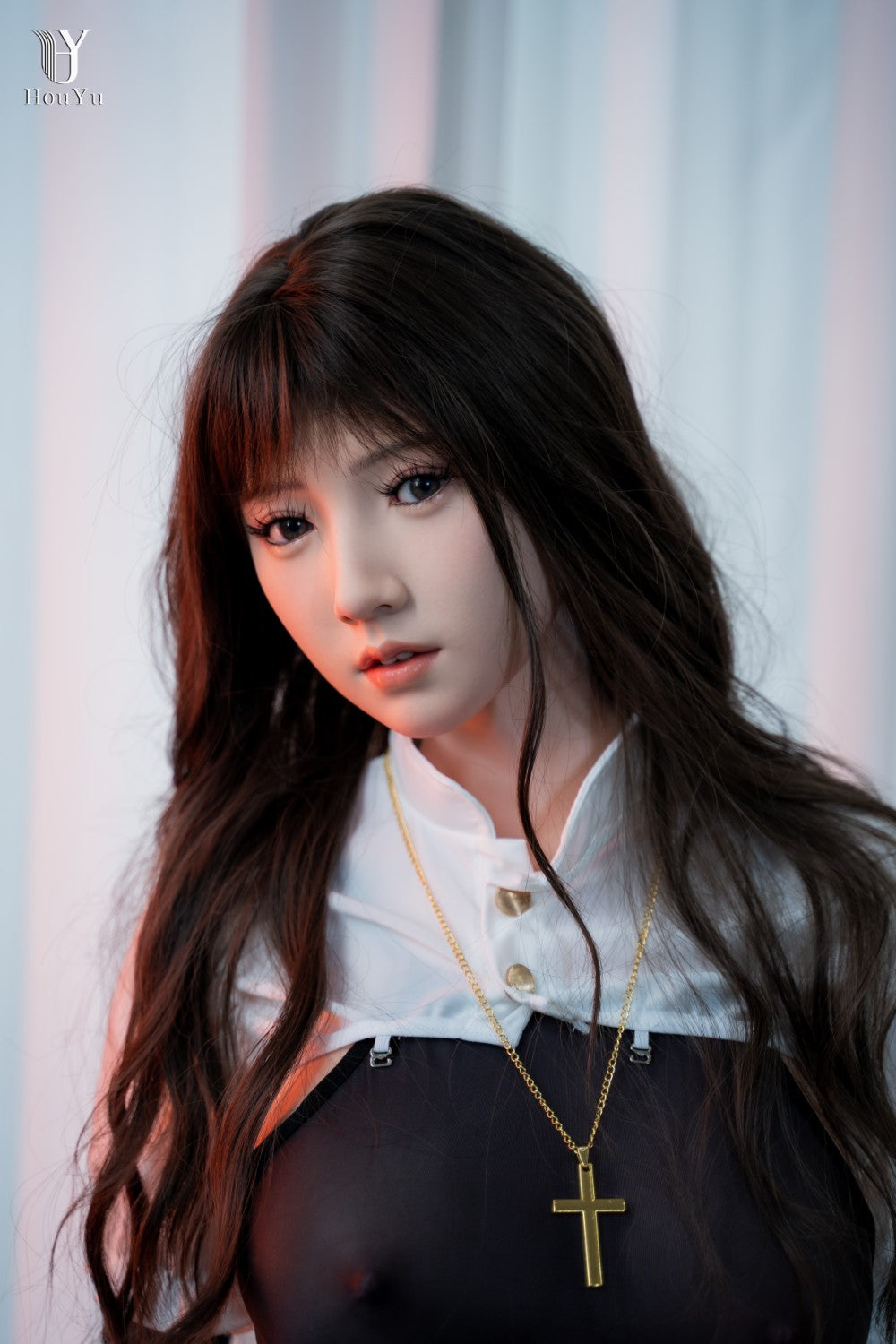 Sekso lėlė Elle (HouYu Doll 158cm D-Cup Silicone)