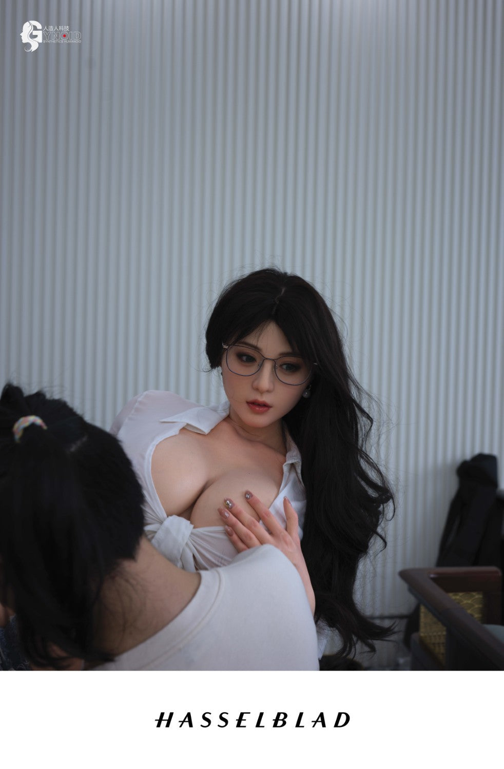 Sekso lėlė Joey Model 21 Deluxe (Gynoid Doll 164 cm F-Cup silikoninis)