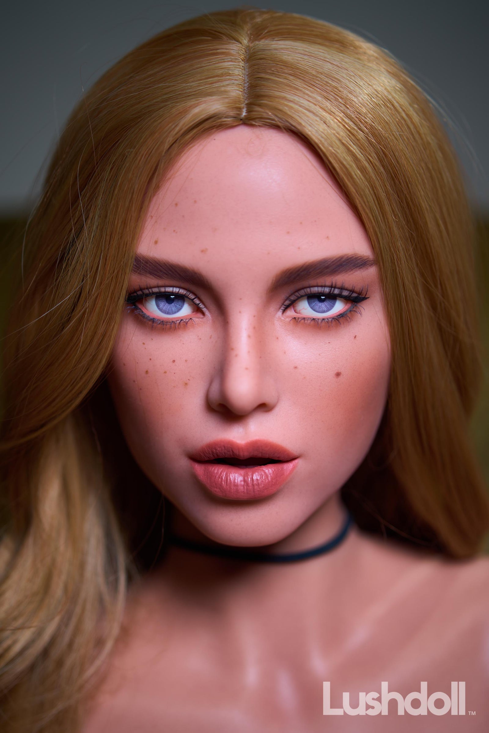 Sekso lėlė Elisha (Lushdoll 158 cm C-Cup #S25 silikonas)