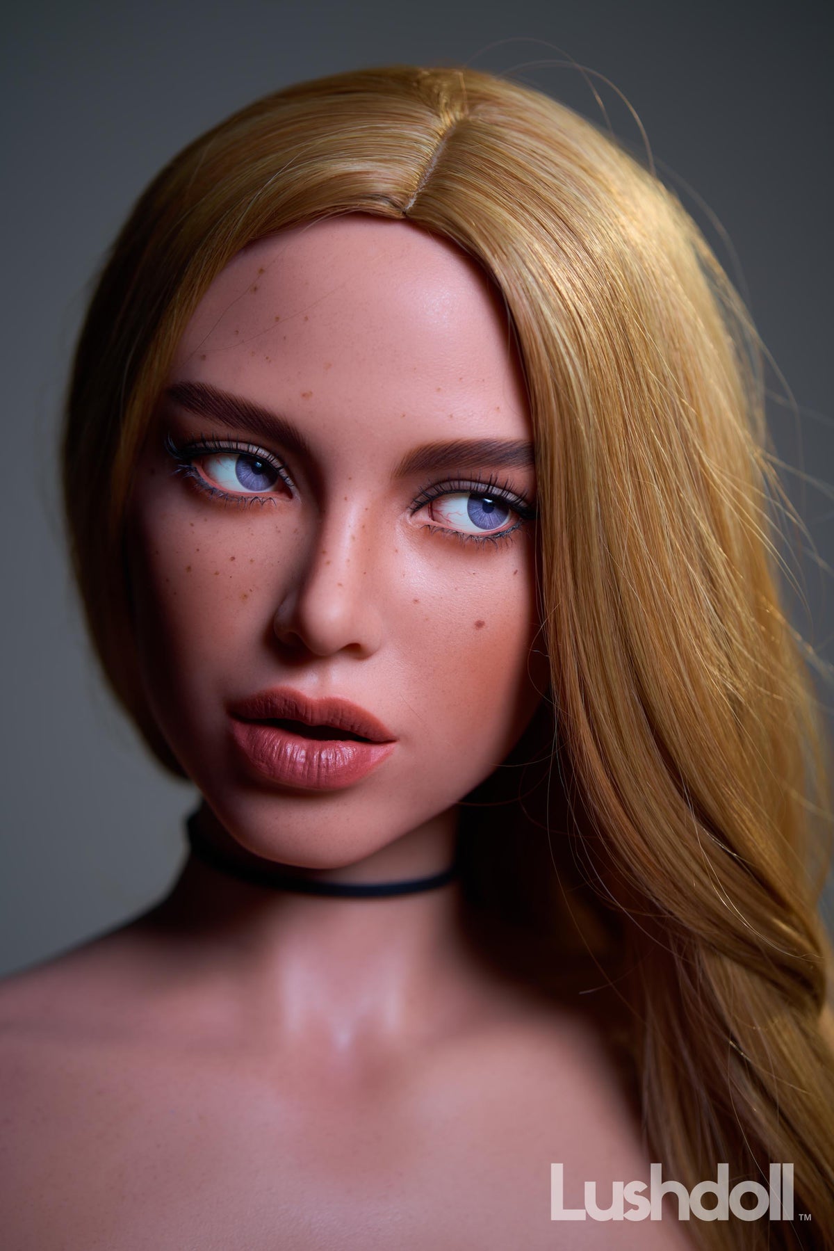 Sekso lėlė Elisha (Lushdoll 158 cm C-Cup #S25 silikonas)