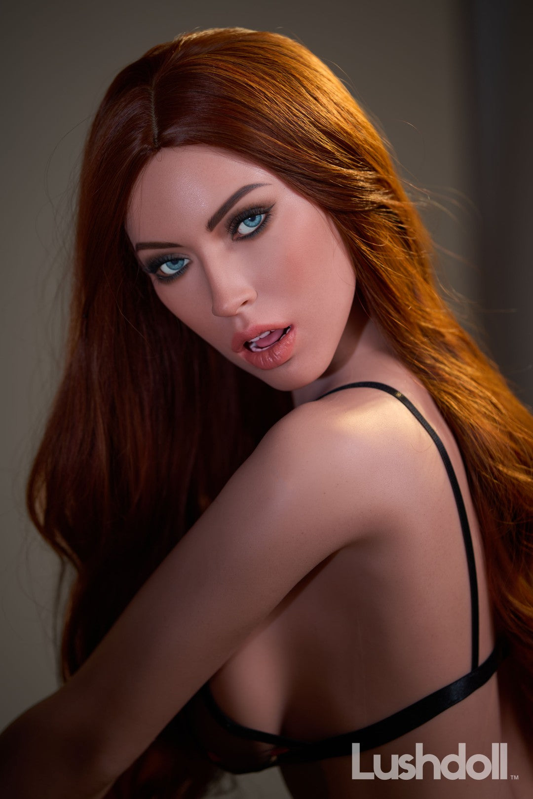 Sekso lėlė Bergitta (Lushdoll 167 cm C-Cup #S21 silikonas)