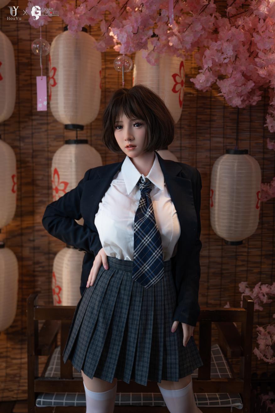 Sekso lėlė Elle (HouYu Doll 150cm F-Cup Silicone)