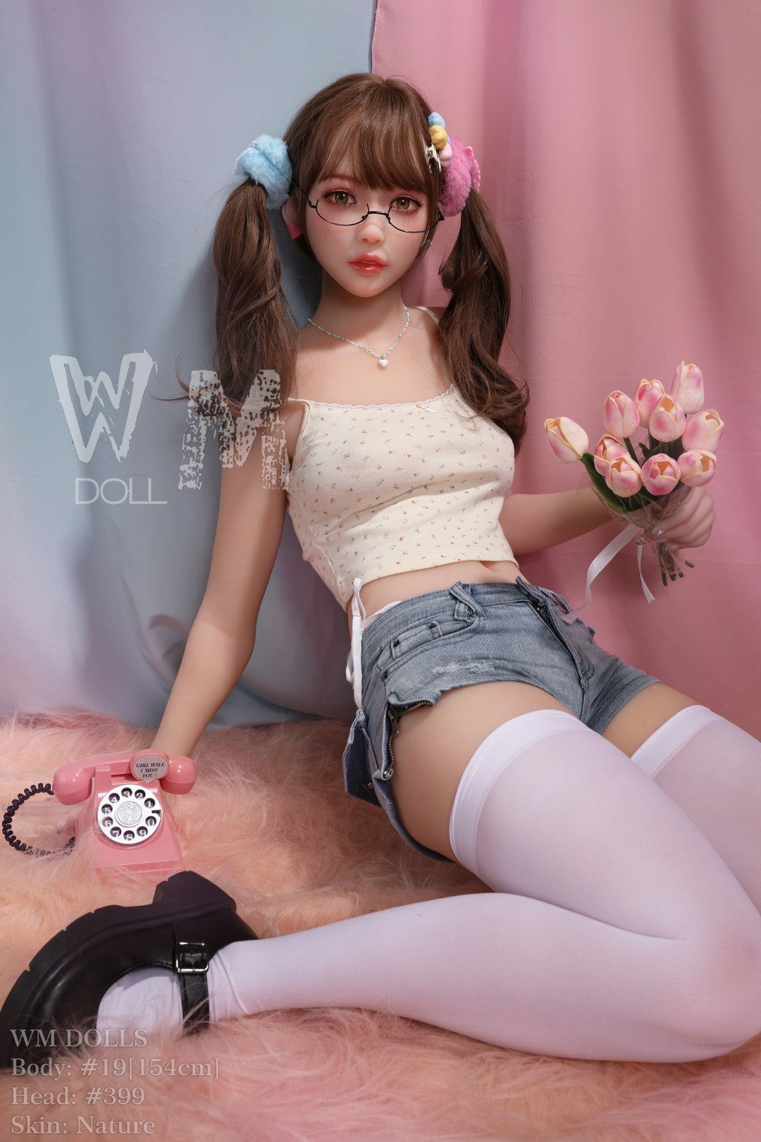 Katie Sex Doll (WM-Doll 154 cm B-Cup #399 TPE)