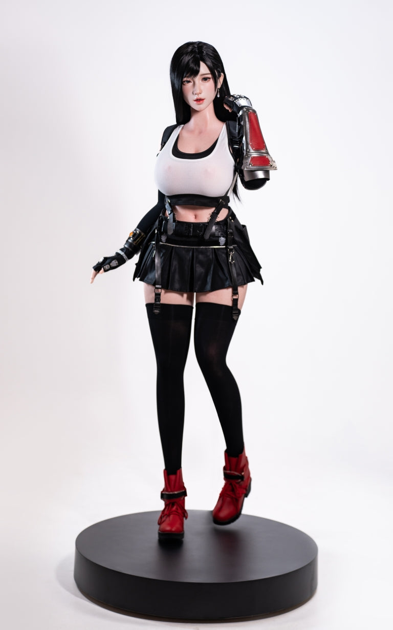 Sekso lėlė Tifa (FUDoll 162 cm F-Cup silikoninis)