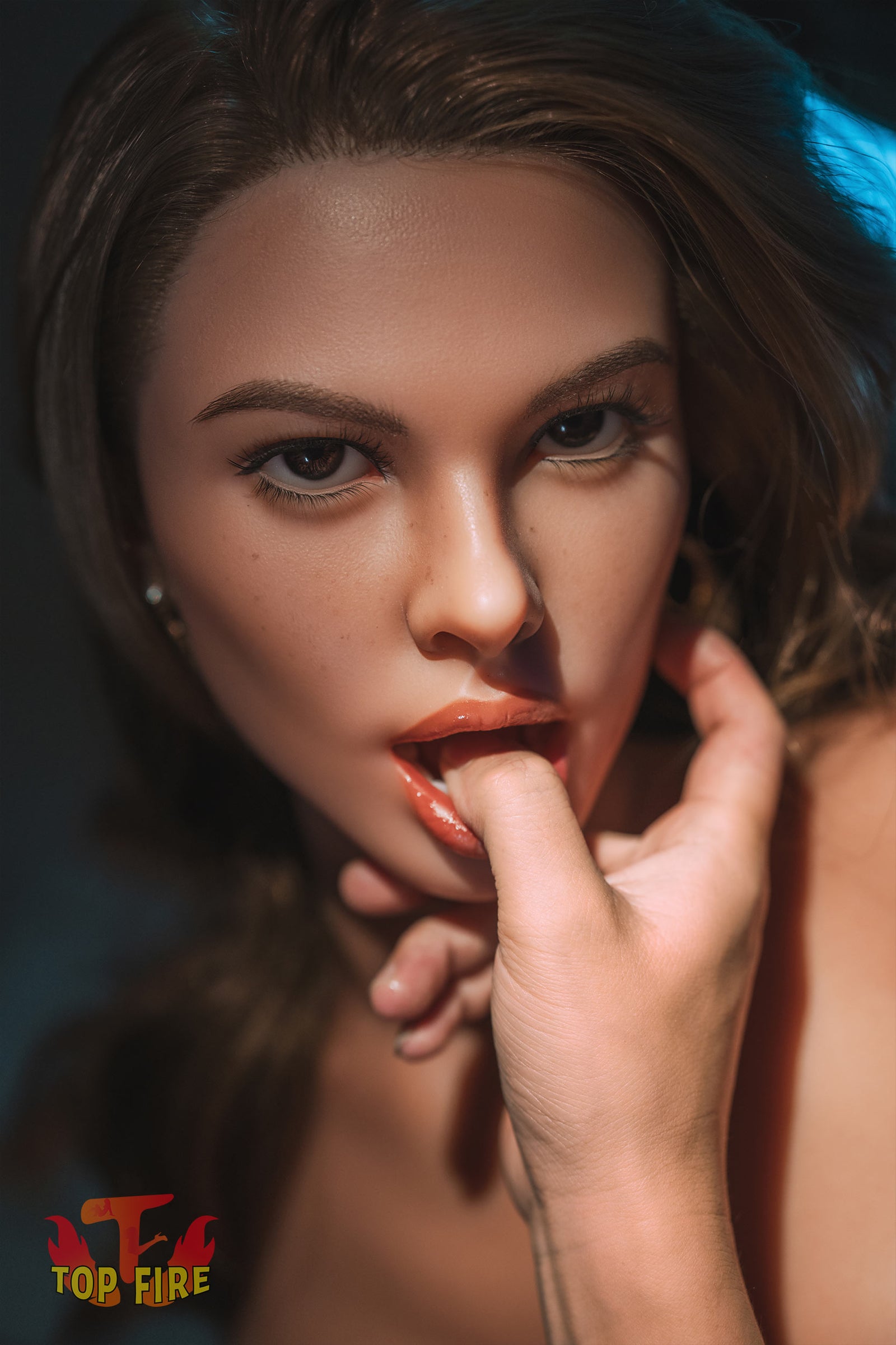 Eva Sex Doll (Top Fire Doll 170 cm E-puodelis T44 silikoninis)