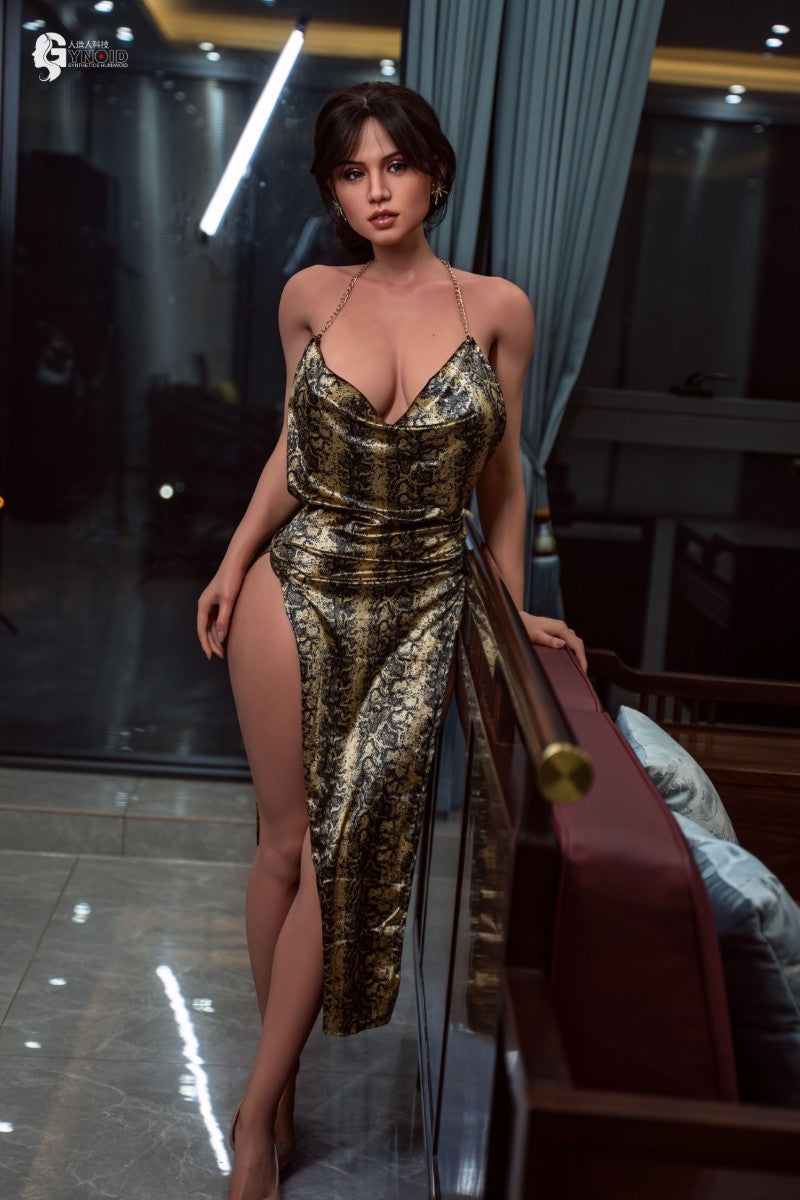 Gina Model 21 Deluxe Sex Doll (Gynoid Doll 164 cm F-Cup silikoninis)