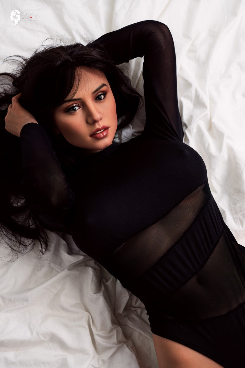Gina Model 21 Deluxe Sex Doll (Gynoid Doll 164 cm F-Cup silikoninis)