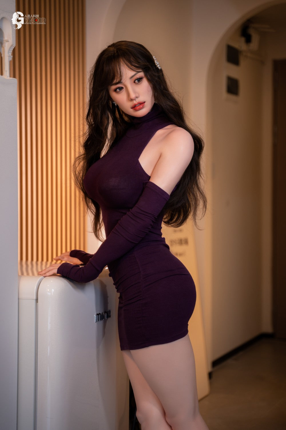 Sekso lėlė Livi Model 16 (Gynoid Doll 165 cm E-Cup silikoninis)