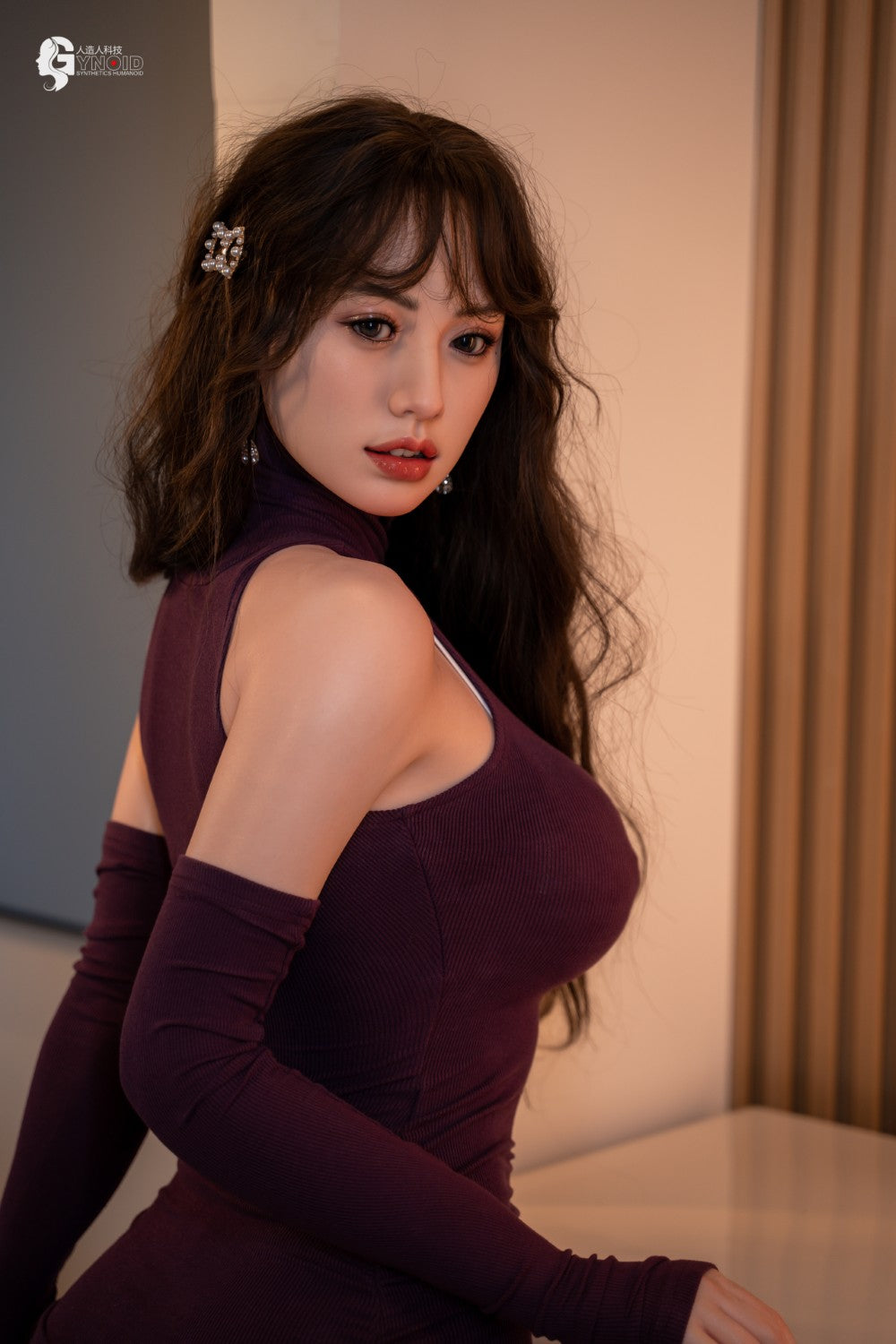 Sekso lėlė Livi Model 16 (Gynoid Doll 165 cm E-Cup silikoninis)