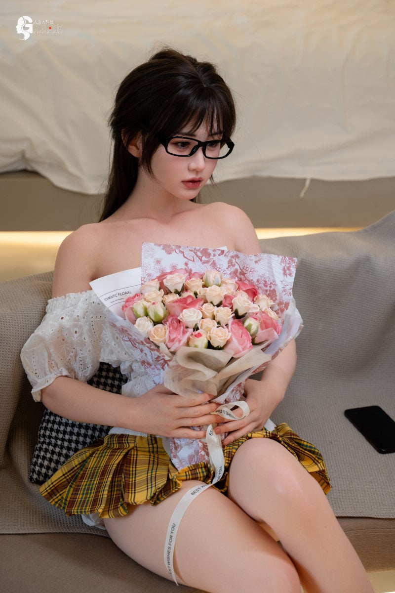 Vivi modelis 23 (Gynoid Doll 160 cm F-Cup silikoninis)