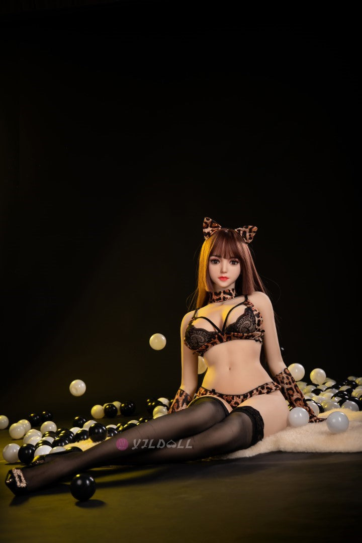 Sekso lėlė Ayesha (YJL Doll 163 cm F-Cup #801 TPE + silikonas)