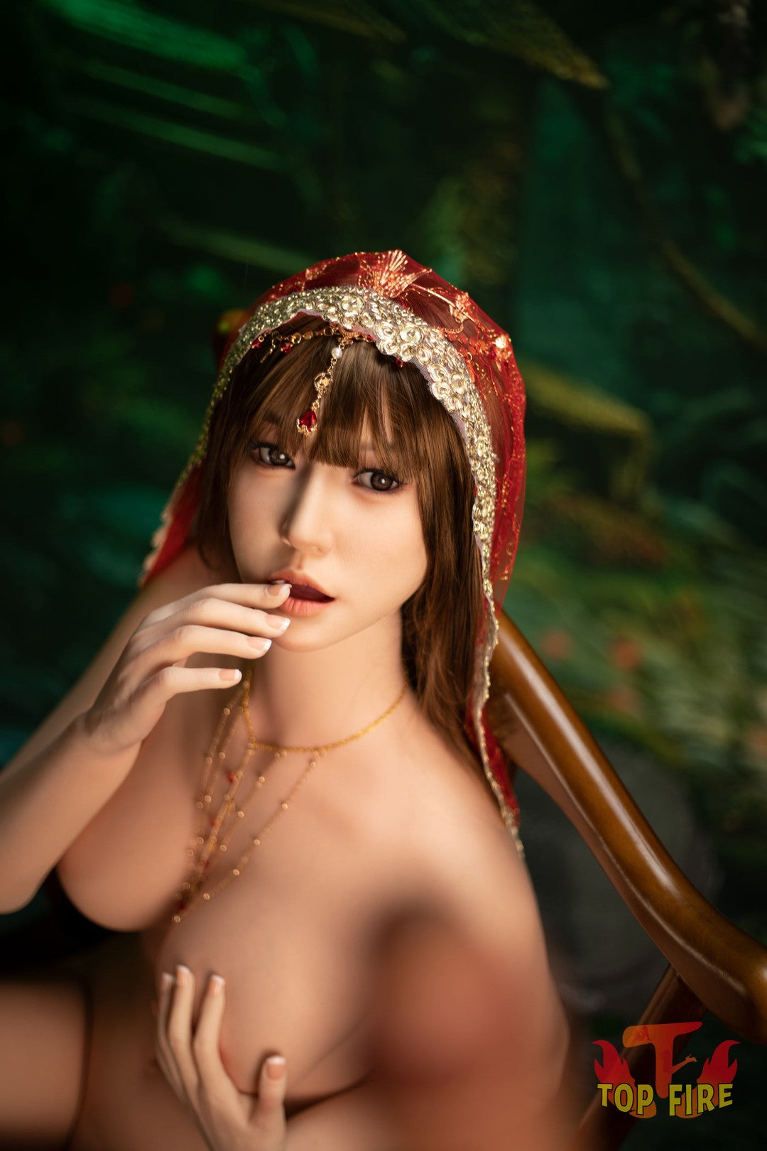 Jing Sex Doll (Top Fire Doll 170 cm E-puodelis T65 silikoninis)