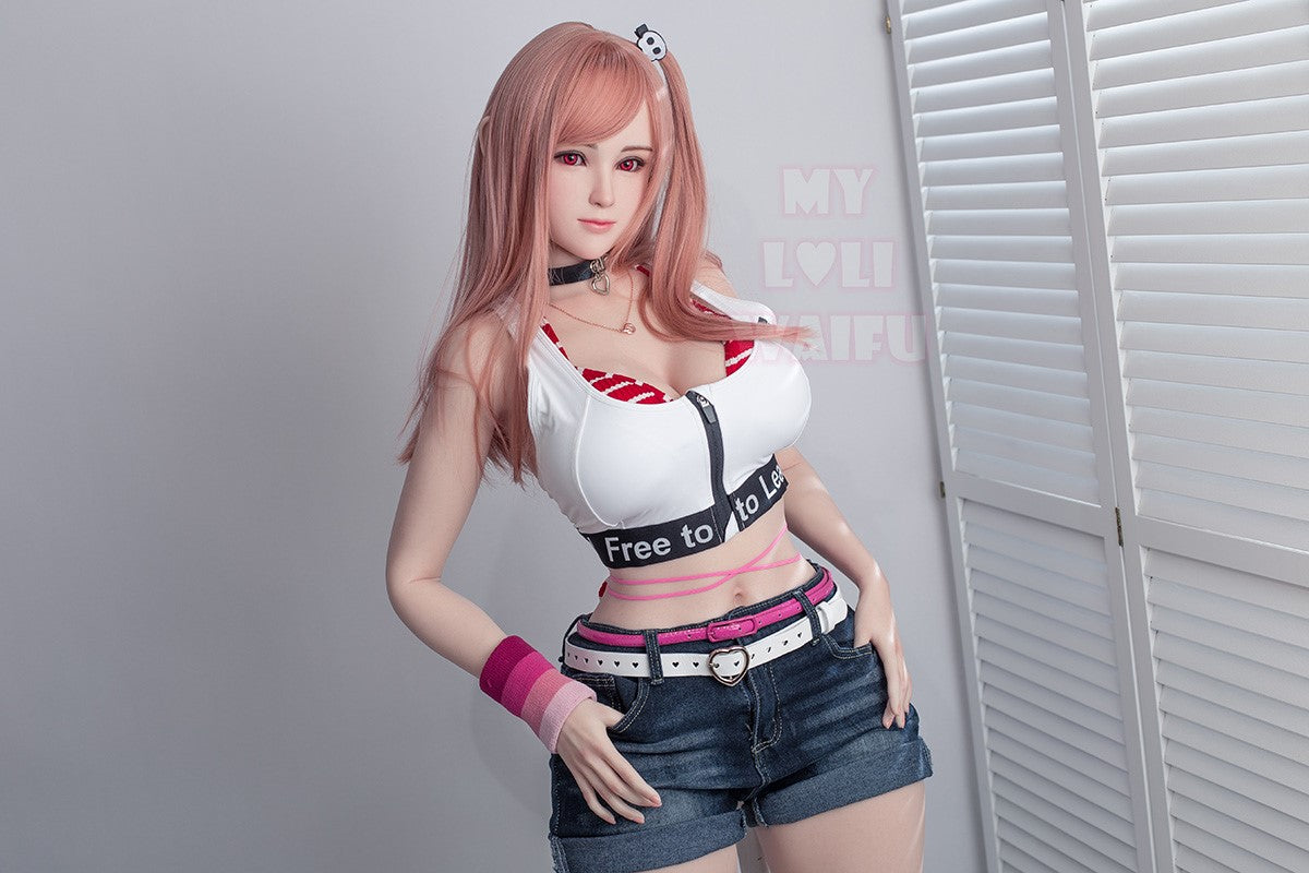 Sekso lėlė Honoka (My Loli Waifu 160 cm D-Cup #57 TPE + silikonas)