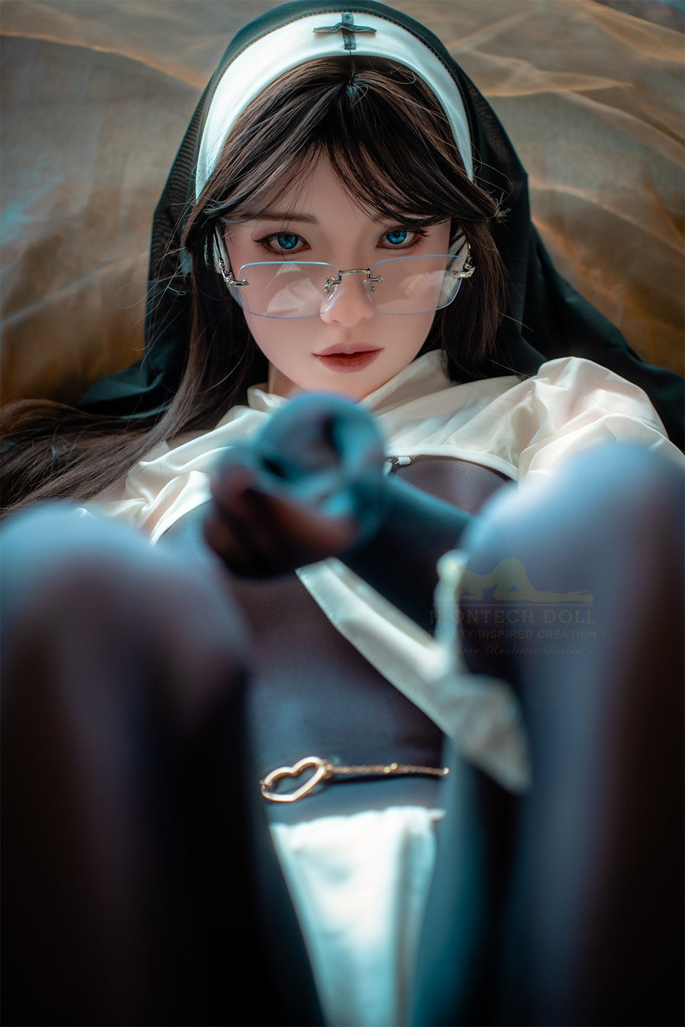 Sekso lėlė Yeona (Irontech Doll 162 cm B puodelis S37 silikonas)