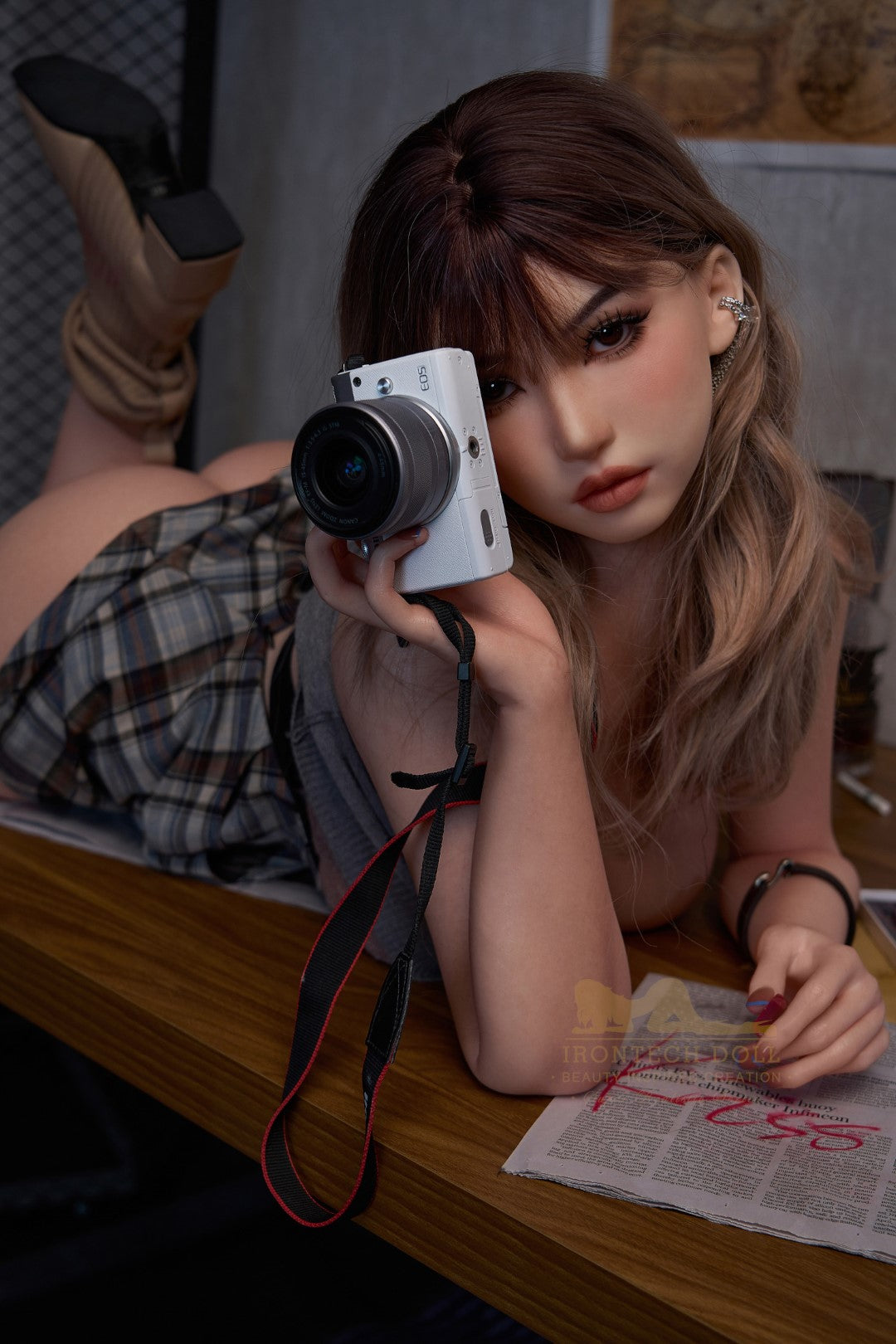 Sekso lėlė Suki (Irontech Doll 162 cm J-Kupa S20 silikonas)