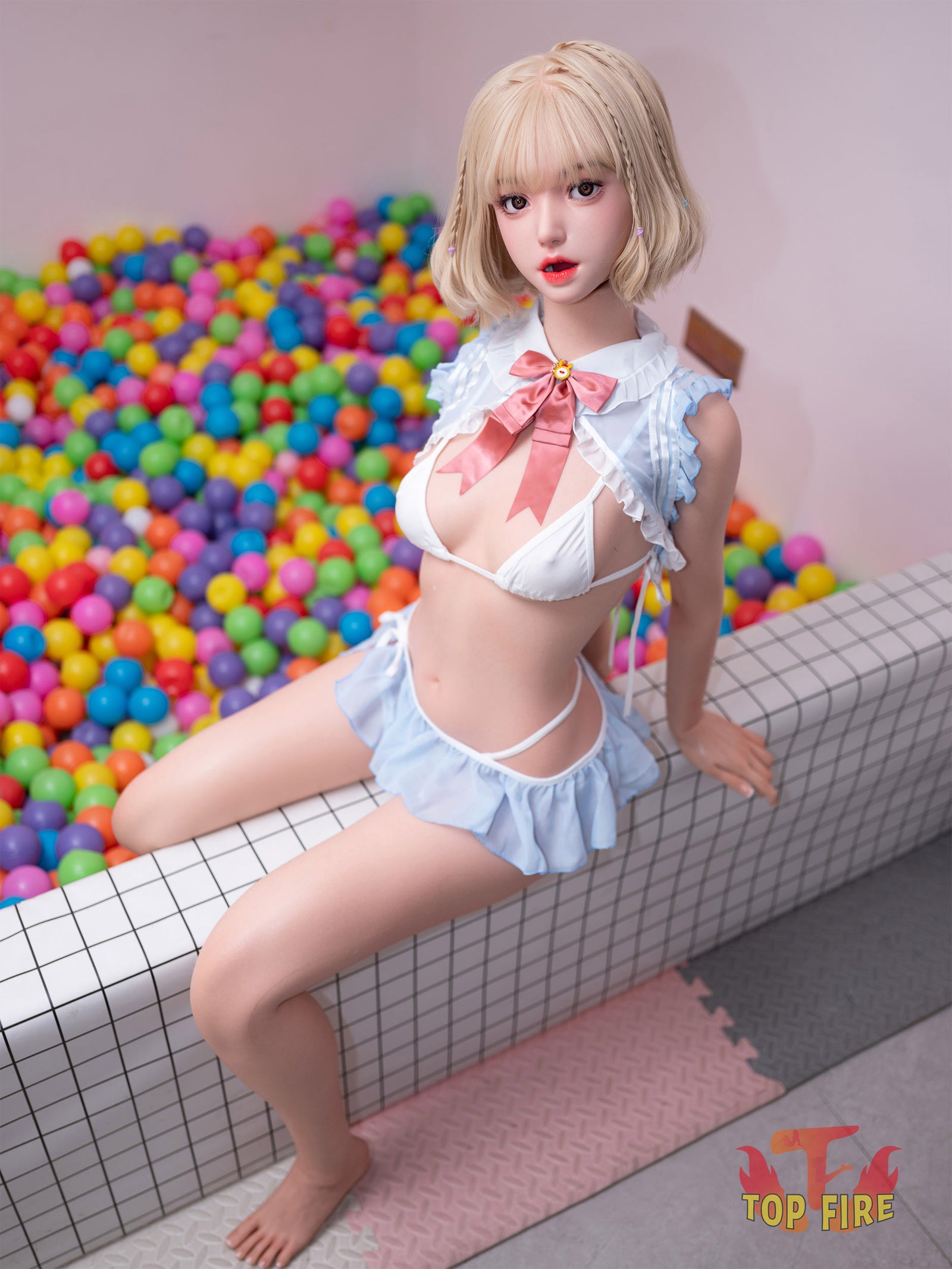 Kali sekso lėlė (Top Fire Doll 164 cm B puodelis T35 silikonas)