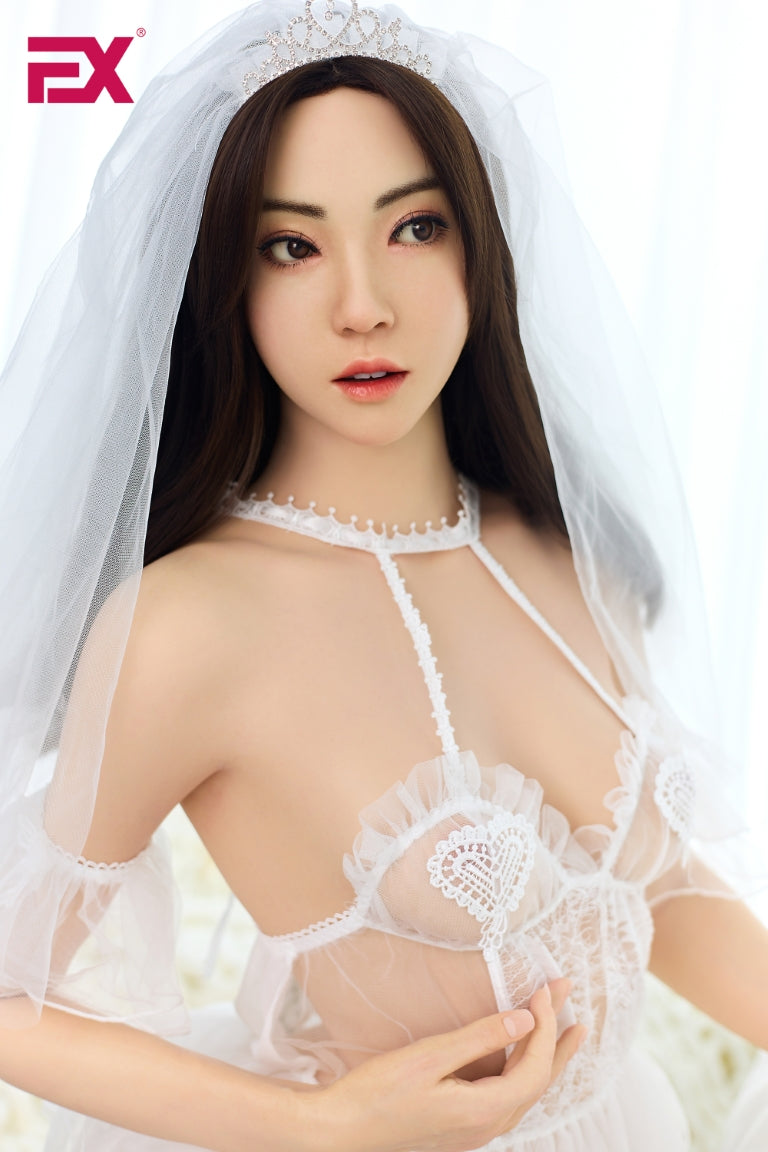 Jie Vestuvių Sekso Lėlė (EXDoll 166 cm B-Cup #Exclone Silicone)