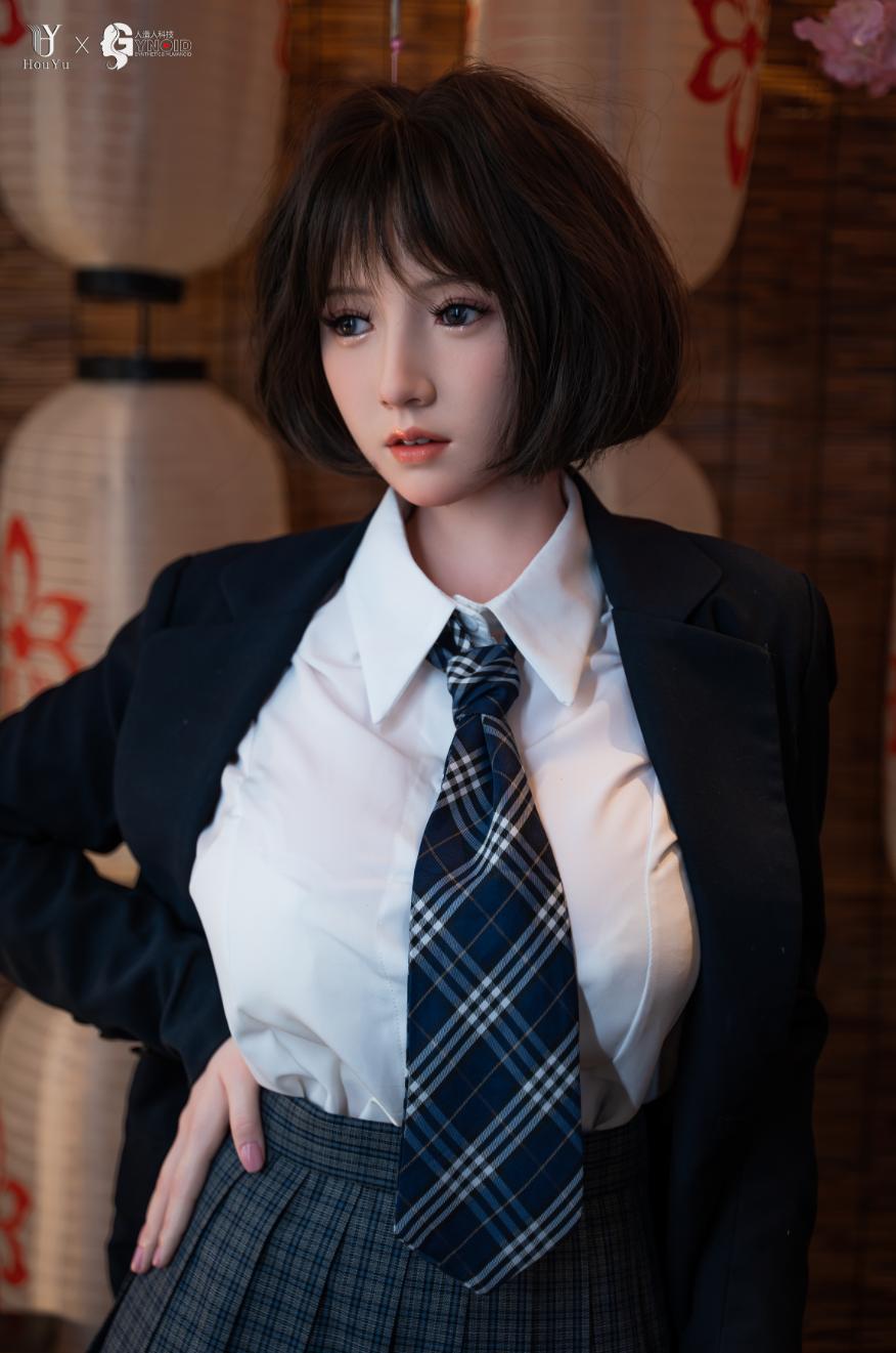Sekso lėlė Elle (HouYu Doll 150cm F-Cup Silicone)