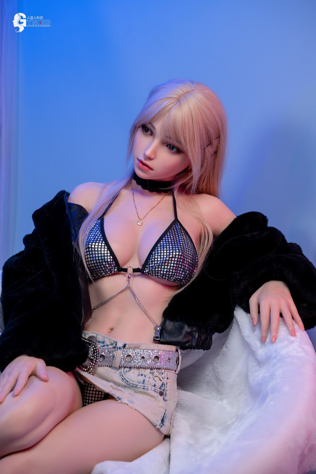 Elina Model 24 Sex Doll (Gynoid Doll 156 cm D-Cup silikoninis)