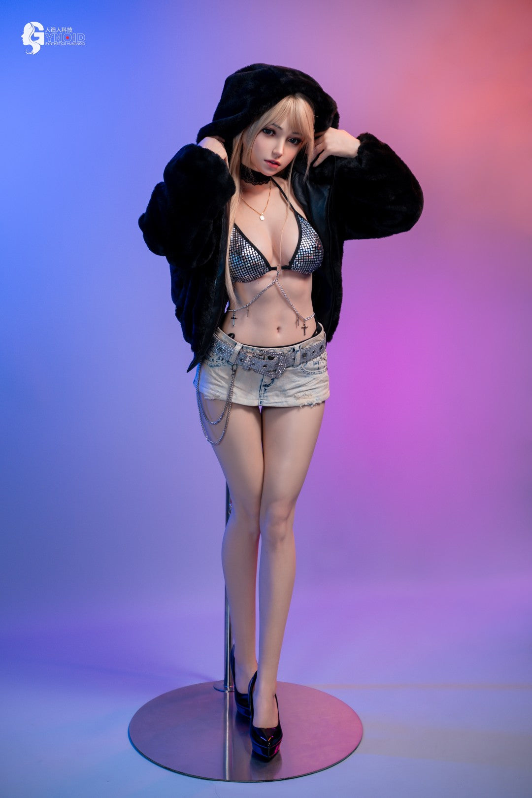 Elina Model 24 Sex Doll (Gynoid Doll 156 cm D-Cup silikoninis)