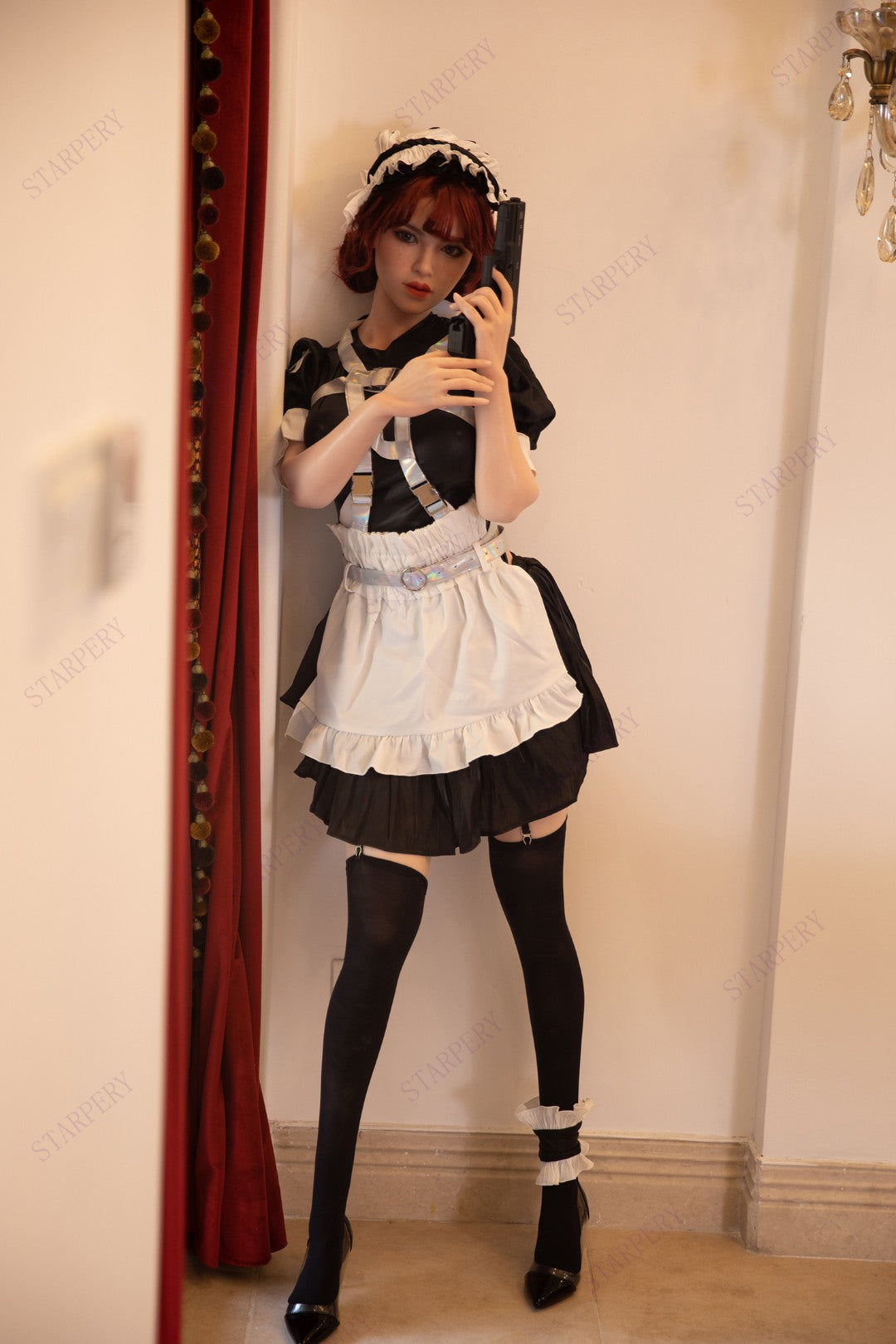 Iris sekso lėlė (Starpery 171 cm D puodelis TPE + silikonas)