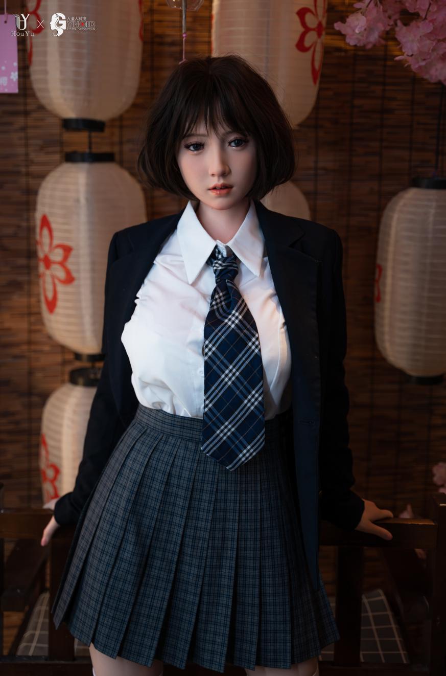 Sekso lėlė Elle (HouYu Doll 150cm F-Cup Silicone)