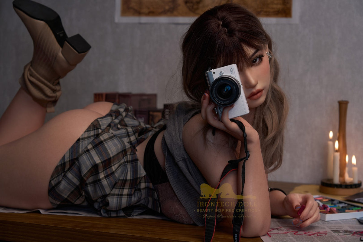 Sekso lėlė Suki (Irontech Doll 162 cm J-Kupa S20 silikonas)
