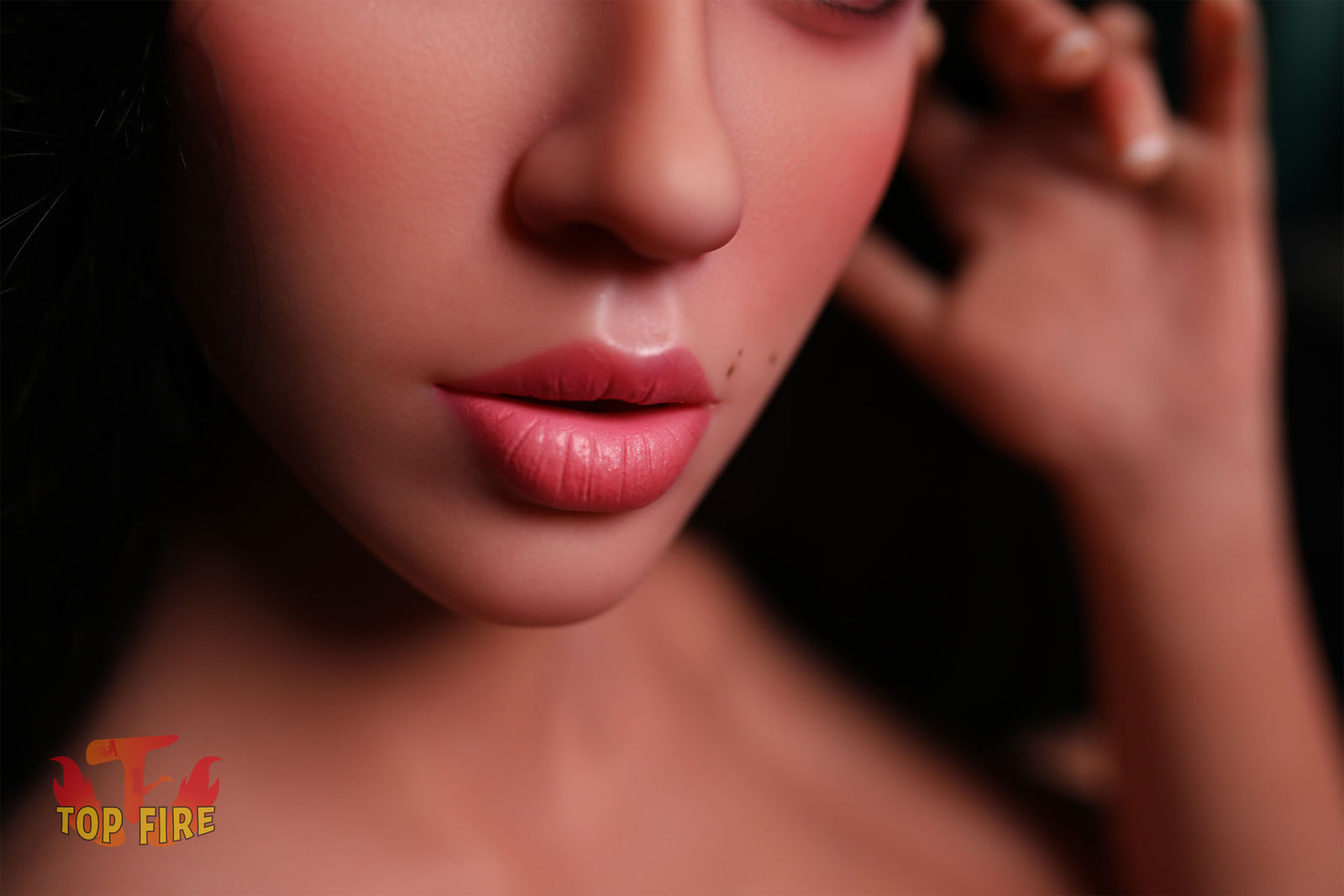 Echo Sex Doll (Top Fire Doll 165 cm C puodelis T14 silikoninis)
