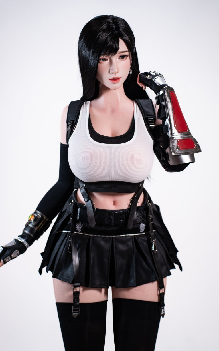 Sekso lėlė Tifa (FUDoll 162 cm F-Cup silikoninis)