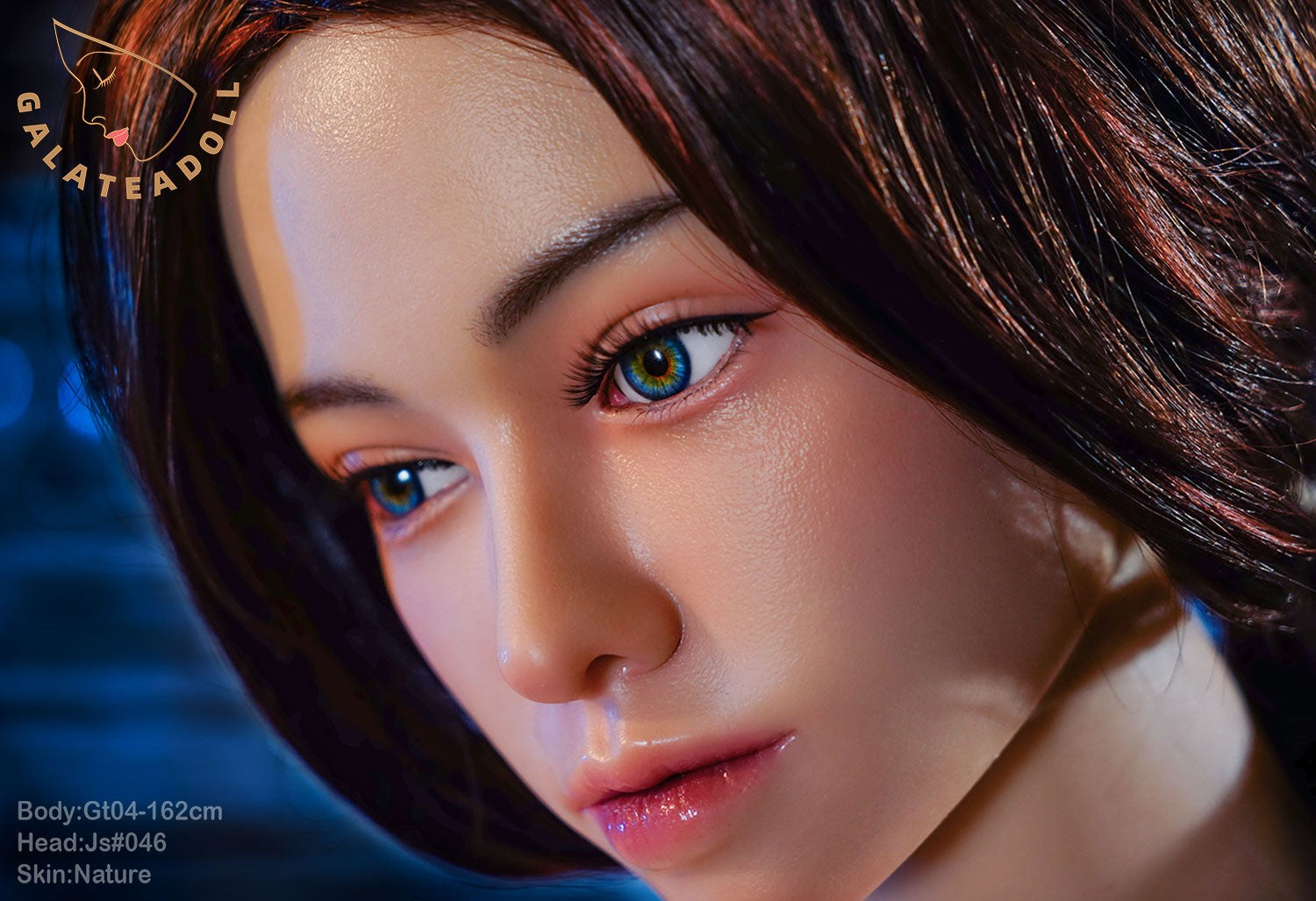 Sekso lėlė Gabby (Galatea Doll 162 cm C-Cup #046 silikonas)