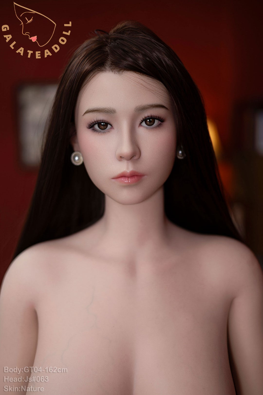 Nathalie Sex lėlė (Galatea Doll 162 cm C-Cup #063 silikonas)