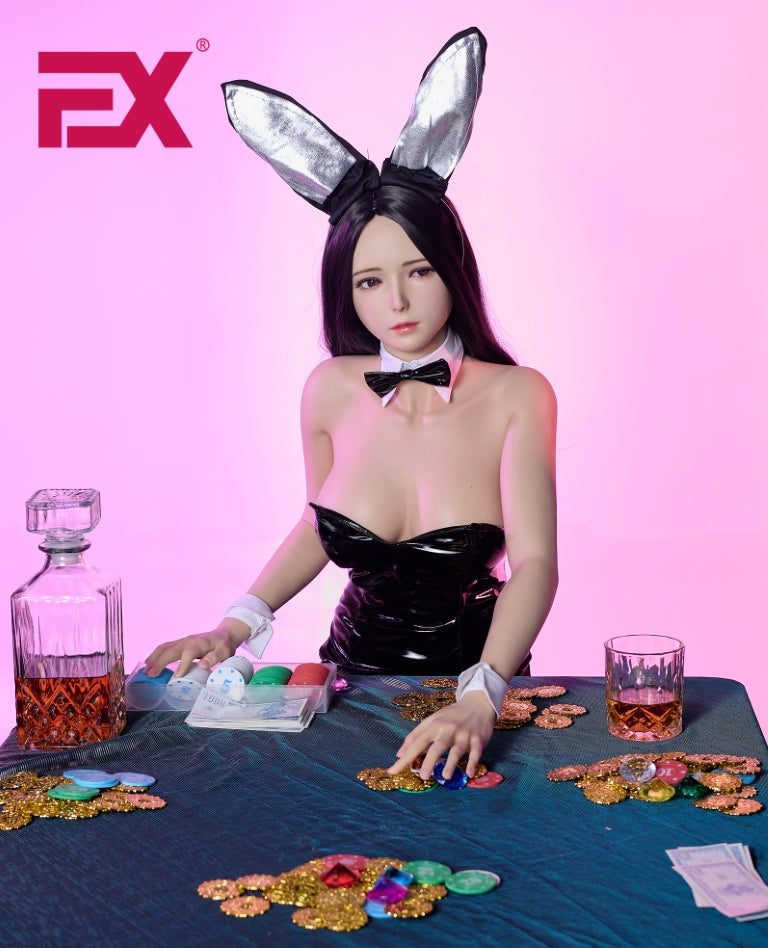 Sekso lėlė Krista (EXDoll 130 cm D puodelis #Mini Silicone)
