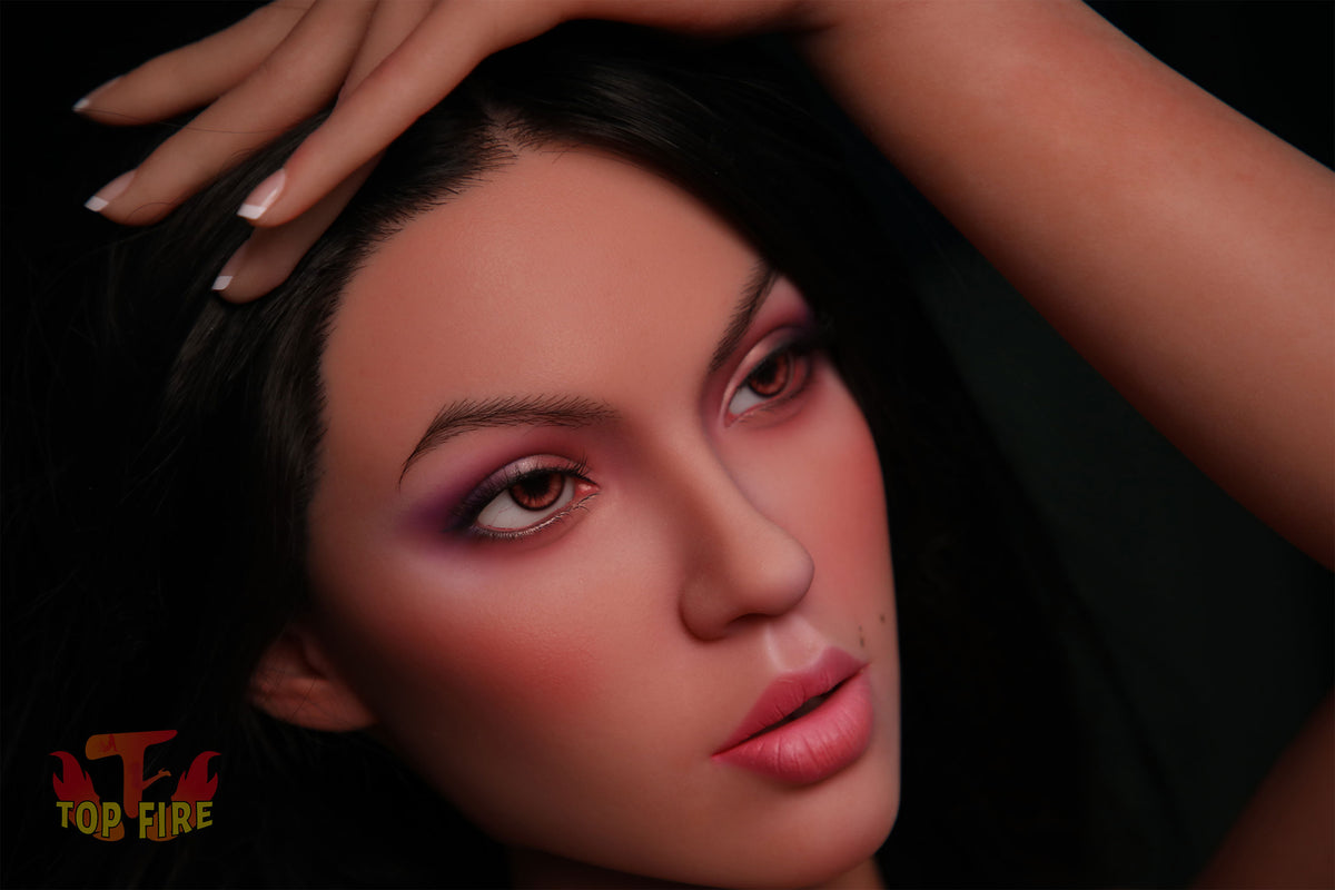 Echo Sex Doll (Top Fire Doll 165 cm C puodelis T14 silikoninis)