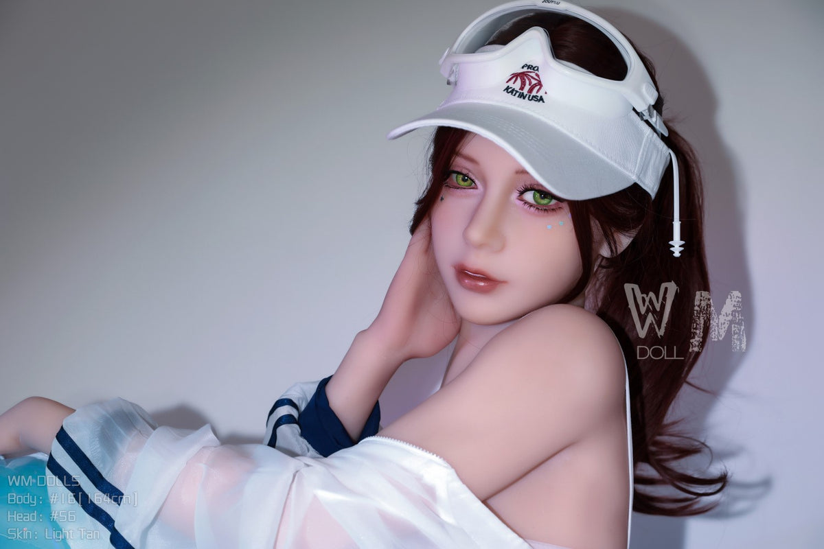 Mina sekso lėlė (WM-Doll 164 cm F-taurė #56 TPE)
