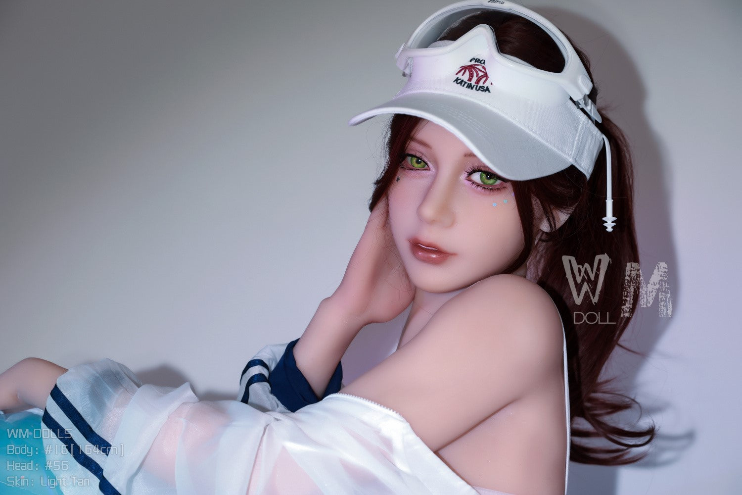 Mina sekso lėlė (WM-Doll 164 cm F-taurė #56 TPE)