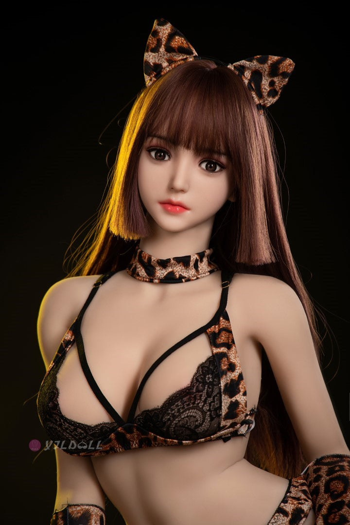 Sekso lėlė Ayesha (YJL Doll 163 cm F-Cup #801 TPE + silikonas)