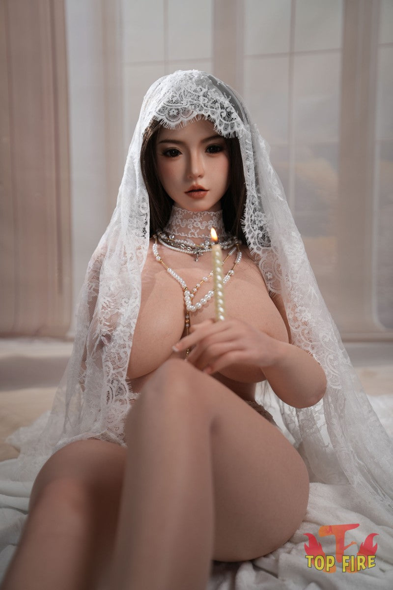 Grace sekso lėlė (Top Fire Doll 162 cm I puodelis T64 silikoninis)