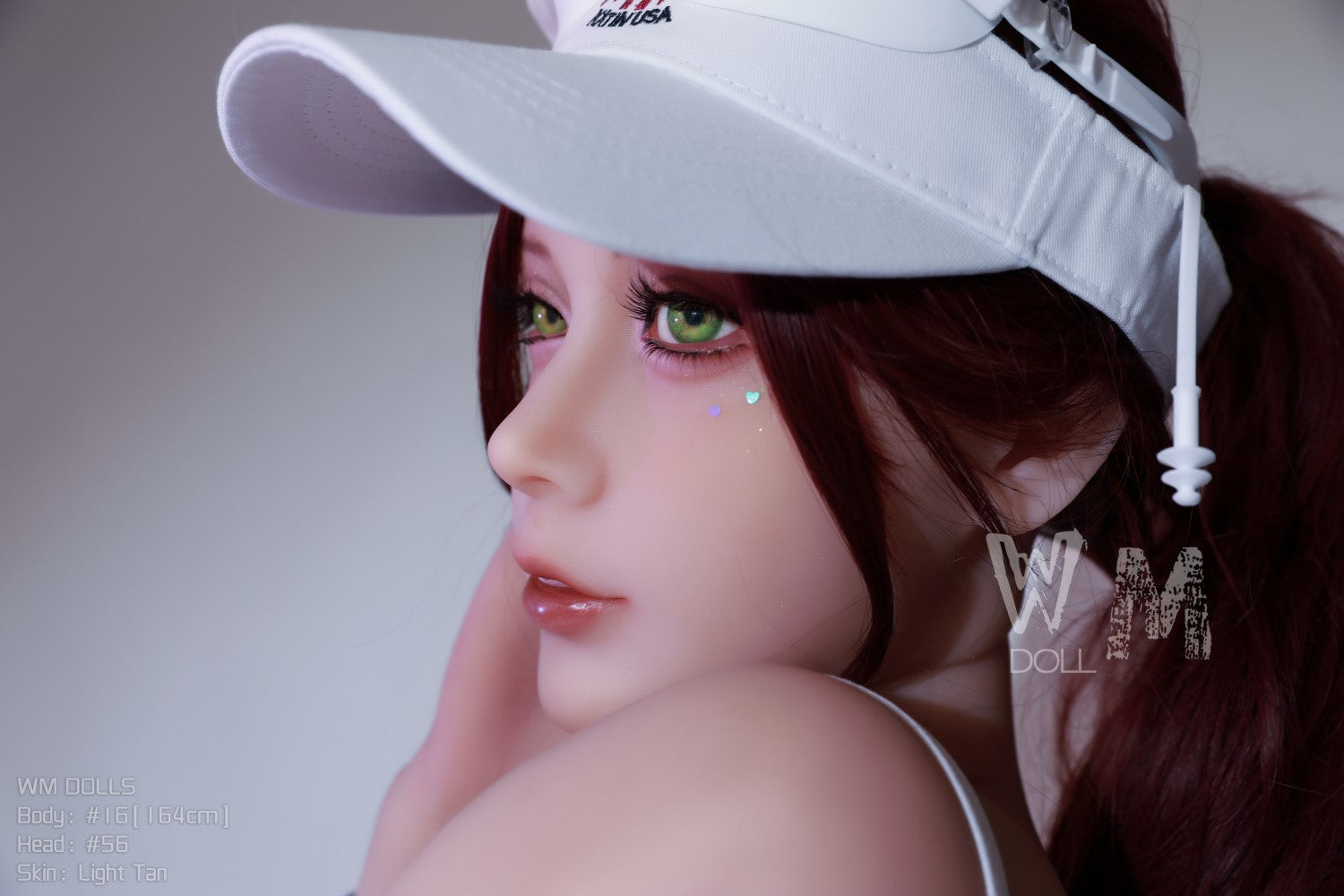 Mina sekso lėlė (WM-Doll 164 cm F-taurė #56 TPE)