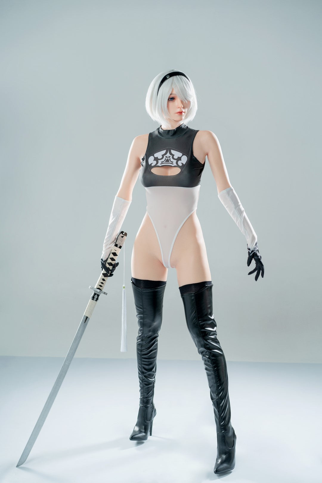2B sekso lėlė (Zelex 170 cm C-Cup GE57Z silikoninis)